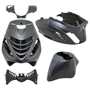 Kappenset – Piaggio Zip – 5-delig – RS-1 - met SP neus –, Ophalen of Verzenden, Nieuw