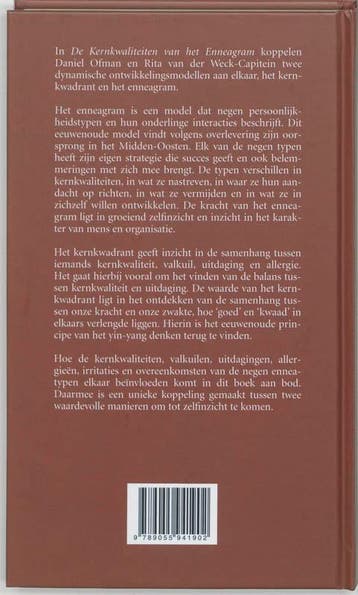 De kernkwaliteiten van het enneagram / Scriptum management, Verzenden, Zo goed als nieuw, R. van der Weck