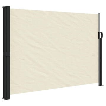 Windscherm 140x300 cm cremekleurig - 42% korting, Ophalen of Verzenden, Zo goed als nieuw