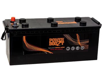 Powerboozt Heavy Duty - Plugs accu | PB.620.045 | 12V 120Ah, Ophalen of Verzenden, Nieuw