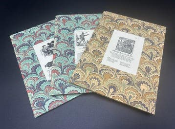 Desconocido - 3 pliegos de cordel de principios de siglo XIX, Antiek en Kunst, Antiek | Boeken en Bijbels