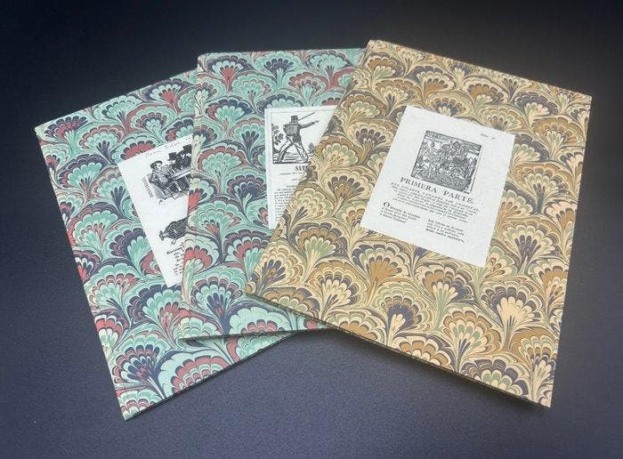 Desconocido - 3 pliegos de cordel de principios de siglo XIX, Antiek en Kunst, Antiek | Boeken en Bijbels