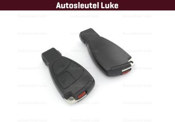 2-knops smartkey behuizing  kpb1556 voor Mercedes, Auto-onderdelen, Verzenden, Nieuw, Mercedes-Benz