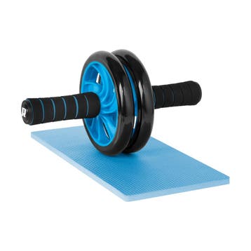 Rebel Active Fitness Roller Ab Roller Dubbel Wiel -, Sport en Fitness, Ophalen of Verzenden, Nieuw