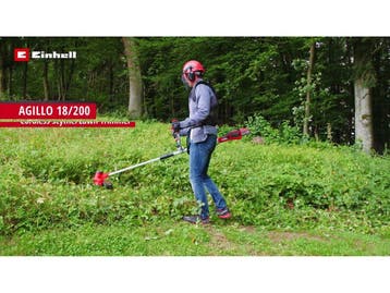 Einhell Accu Bosmaaier AGILLO 18/200 Li Solo - Power, Verzenden, Zo goed als nieuw, Einhell