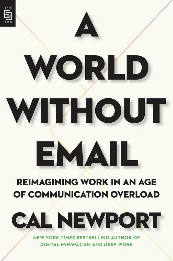 A World Without Email 9780593332603 Cal Newport, Boeken, Taal | Engels, Gelezen, Verzenden