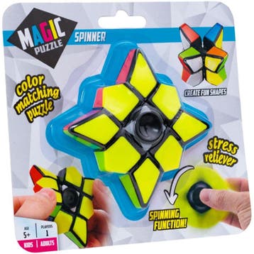 Magic Puzzle - Spinner | Clown Games - Puzzels, Verzenden, Nieuw