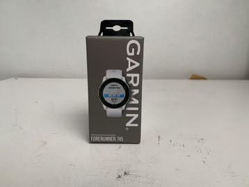 Garmin Forerunner 745 wit met een wit-grijze siliconen, Verzenden, Nieuw, Garmin