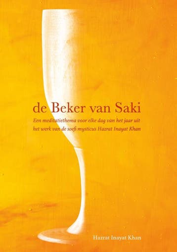 De Beker Van Saki | Hazrat Inayat Khan | Nieuw, Ophalen of Verzenden, Nieuw, Hazrat Inayat Khan