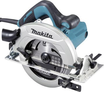 Makita HS7611 - Cirkelzaagmachine, Ophalen of Verzenden, Zo goed als nieuw