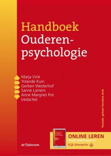 Handboek Ouderenpsychologie | Nieuw, Ophalen of Verzenden, Nieuw, ...