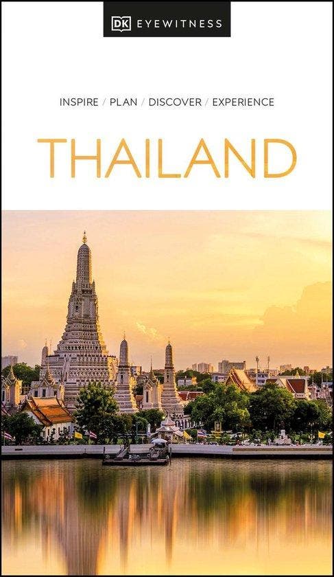 Travel Guide- DK Eyewitness Thailand - Dk Eyewitness, Boeken, Taal | Engels, Gelezen, Verzenden