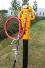 Te koop Pneumatische palenrammer Rhino PD-55 Lucht 25kg, Ophalen of Verzenden, Nieuw, Overige soorten, Rhino