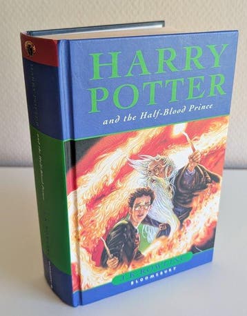 J.K. Rowling - Harry Potter and the Half-Blood Prince -
