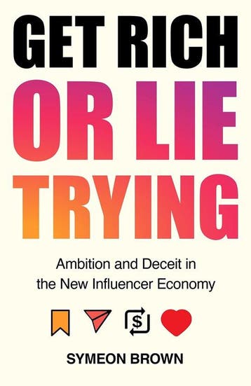 Get Rich or Lie Trying - Symeon Brown 9781838950286, Verzenden, Gelezen, Symeon Brown