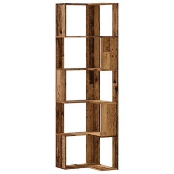 Boekenkast Oud Hout | Tweedekansje | OP=OP, Huis en Inrichting, Met plank(en), Gebruikt, Modern, 150 tot 200 cm