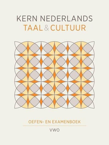 vwo / KERN Nederlands taal & cultuur / Oefen- en examenboek, Verzenden, Zo goed als nieuw