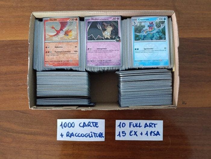 Pokémon - 1000 Mixed collection - Various sets, Hobby en Vrije tijd, Verzamelkaartspellen | Pokémon