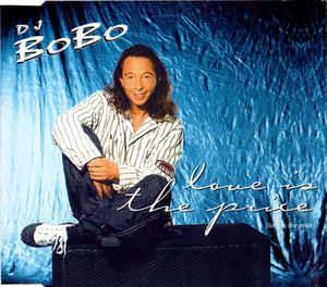 cd single - DJ BoBo - Love Is The Price, Cd's en Dvd's, Cd Singles, Zo goed als nieuw, Dance, Verzenden