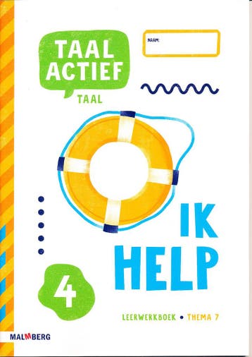 Taal Actief versie 5 Leerwerkboek Taal thema 7 groep 4, Boeken, Verzenden, Nieuw