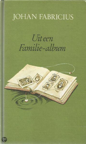 Uit een familiealbum - Fabricius 9789025804954, Verzenden, Gelezen, Fabricius