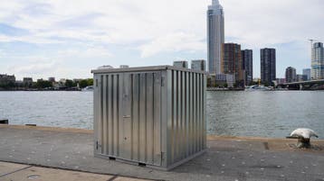 Metalen Tuinhuis | Schuur | Opslagcontainer Te Koop!
