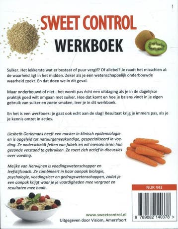 Sweet control 9789082140378 Meijke van Herwijnen, Boeken, Verzenden, Zo goed als nieuw, Meijke van Herwijnen