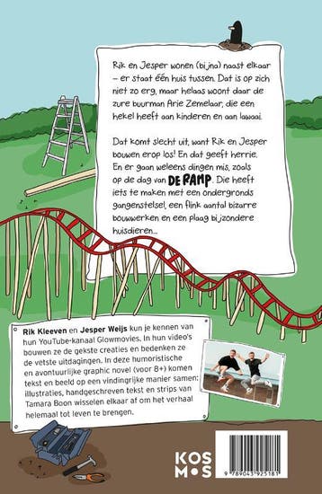 Rik en Jesper maken er een zooitje van / Glowmovies / 1, Verzenden, Zo goed als nieuw, Rik Kleeven
