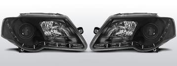 Koplampen LED DRL | geschikt voor Volkswagen Passat B6 2005-, Verzenden, Nieuw, Volkswagen