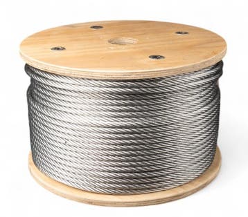 Staalkabels 12 mm - 75 meter verzinkt, Verzenden, Nieuw