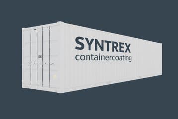 METAALCOATING Wit - 20 liter - Containercoating, Wit, Nieuw, Ophalen of Verzenden, Verf