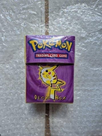 Pokémon - 1 Box - Pokemon Factory Sealed 1999 Deck Box Kanto, Nieuw