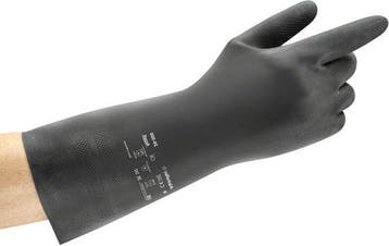 Neopreen handschoenen AlphaTec 29-500 voor bescherming tegen, Verzenden, Nieuw