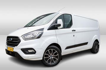Ford Transit Custom 300 2.0 TDCI L2H1 Trend, Automaat, Stof, Gebruikt, Wit