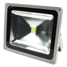 20W LED bouwlamp / Floodlight koud wit, Tuin en Terras, Ophalen of Verzenden, Nieuw