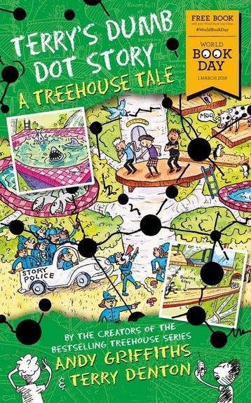 Terrys Dumb Dot Story 9781509881222 Andy Griffiths, Verzenden, Zo goed als nieuw, Andy Griffiths