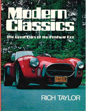 MODERN CLASSICS, THE GREAT CARS OF THE POSTWAR ERA, Boeken, Nieuw, Author