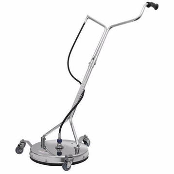 Robuuste RVS terrasreiniger voor de professionele gebruiker, Tuin en Terras, Overige Tuin en Terras, Ophalen of Verzenden, Nieuw
