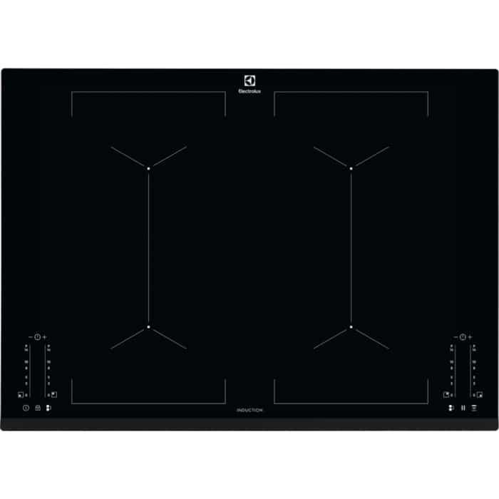 Electrolux EIV744 Zwart Ingebouwd Inductiekookplaat, Witgoed en Apparatuur, Kookplaten, Ophalen of Verzenden