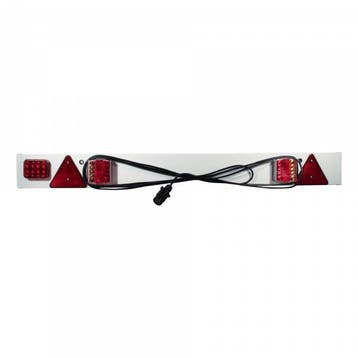 Novio Lichtbalk LED kunststof 1370mm 600cm 7-polige stekker, Ophalen of Verzenden, Nieuw