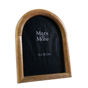 fotolijst mango hout boog 15x20cm, Verzenden, Nieuw