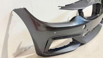 BMW 4-serie F32 F33 F36 M Sport Pakket voorbumper, Auto-onderdelen, Ophalen, Gebruikt, Voor, Bumper