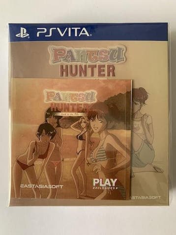 Pantsu Hunter Back To The 90s (Limited Edition) (PS VITA), Verzenden, Nieuw
