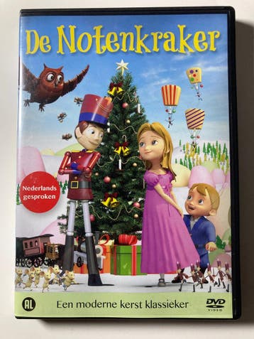 DE NOTENKRAKER (DVD), Cd's en Dvd's, Verzenden, Gebruikt