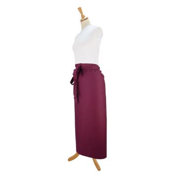 Schorten Bordeaux 100x100cm - Treb ADS, Verzenden, Nieuw, Overige kleuren, Schort