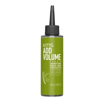 KMS Hair Add Volume Liquid Strength Rinse 150ml, Ophalen of Verzenden, Nieuw, Shampoo of Conditioner