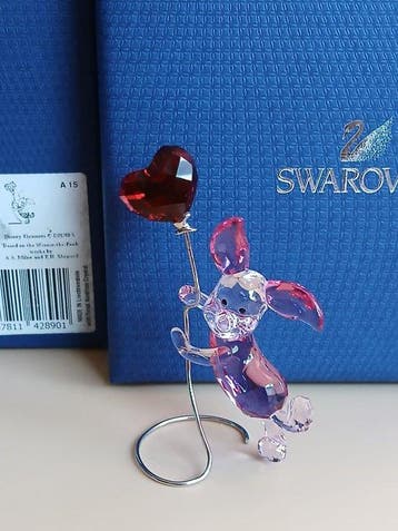 Swarovski, Disney - Designer Team - Figuur - Winnie Pooh´s