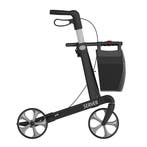 Rehasense Server Rollator – Inclusief Zachte Banden & Rugban, Ophalen of Verzenden, Nieuw
