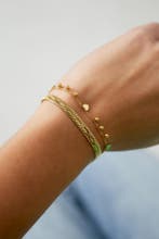 twinkle of love armband - Goudkleur, Verzenden, Nieuw