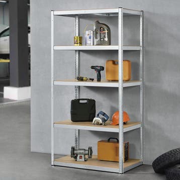 Stellingkast / Opbergkast - Basic - 200 x 100 x 60 cm, Verzenden, Nieuw